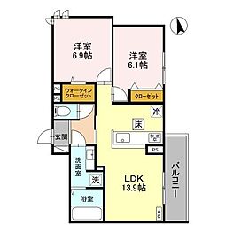アンバーキューブC 1階