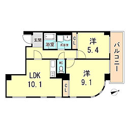 ウィステリア神戸湊川 3階/301