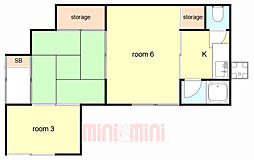 垂水区城が山5丁目1棟アパート 1階