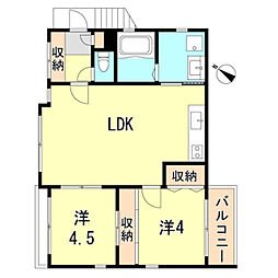 Belltree平和台 3階