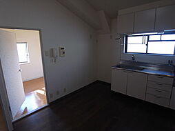 クレストＪ塚口 505 5階2DKのリビング/ダイニング