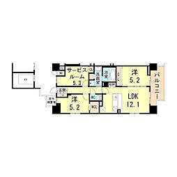 スプランディッドXI(イレブン) 2階