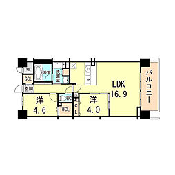 スプランディッドXI(イレブン) 3階