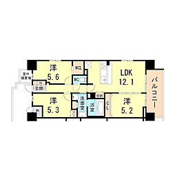 スプランディッドXI(イレブン) 3階