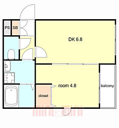 (仮称)La-Crea塚口本町 2階