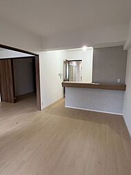 キャピタルハイツ姫里 105 1階3LDKのリビング/ダイニング