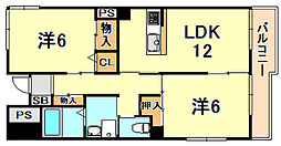 ＣＡＳＡベラヴィスタ福田 4階
