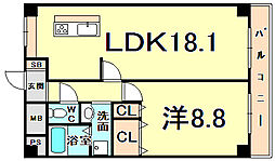 夙川ニューコーポ 4階