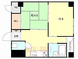 大洋マンション 4階