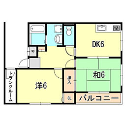 メープルハイツ 3階