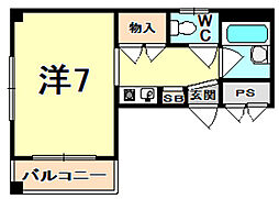 メゾン出口 3階/302