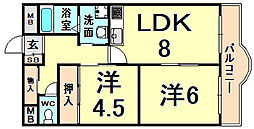 リアライズ立花 4階