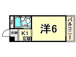 間取図画像 ワンルーム