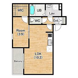 (仮称)ジーメゾン大久保アスピダ 2階