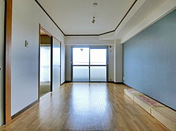 サンシャイン塚口 405 4階2SLDKのリビング/ダイニング