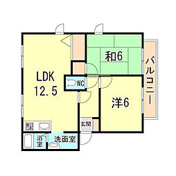 フレグランス南落合III 2階