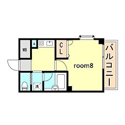 ヴィラパストラルII 2階