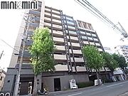 プレジール三ノ宮３ 8階 築18年8ヶ月の賃貸物件