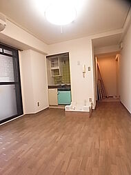 コスモプラザ三宮 331 3階ワンルームのリビング/ダイニング