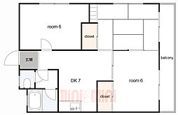 別所マンション 3階
