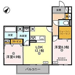 サンパティーク東町 2階