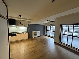 朝日プラザ新神戸 505 5階1LDKのリビング/ダイニング