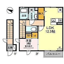 ラ　フレーズ 2階