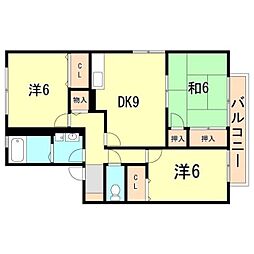 アルパポンテ一番館 2階