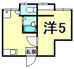 パークサイド湊川 2階