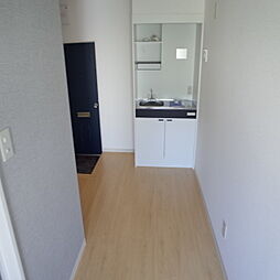 パークサイド湊川 209 2階1DKのリビング/ダイニング