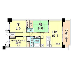 ライオンズマンション西宮門戸 4階