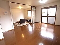 ライフランドスケープ　A棟 107 1階2LDKのリビング/ダイニング