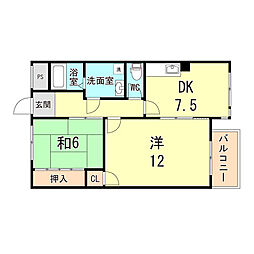 アルテメゾンII番館 1階