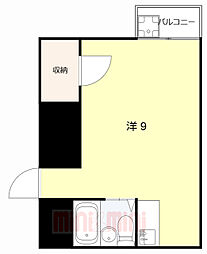 パラレル城内 3階