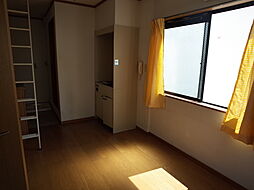 フジワラハイツＢ棟 B201 2階ワンルームのリビング/ダイニング