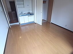 猪名寺ツーワンビル 203 2階ワンルームのリビング/ダイニング