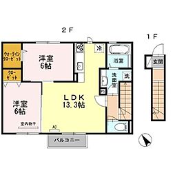 ウィット垂水 2階