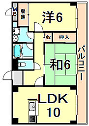 ヴィラ大鹿 2階