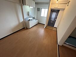 石上マンション 402 4階2DKのリビング/ダイニング