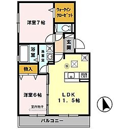 サニープレイス塩屋台 1階/106