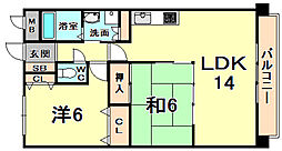 シェリール苦楽園I 1階