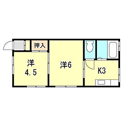 潮見台ハイツ 1階