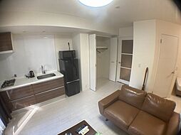 神戸市西神・山手線 新神戸駅 徒歩7分の賃貸マンション 7階ワンルームのリビング/ダイニング