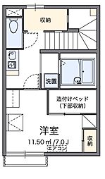 レオパレスシャイン 2階