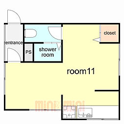 白川ハイツ 2階