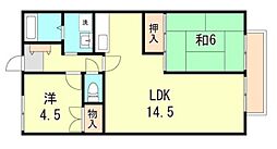 ハイツパルテール 1階
