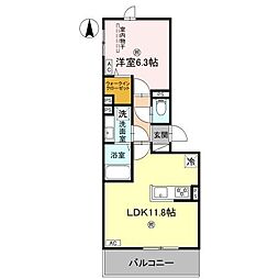 La Maison 塚口 2階