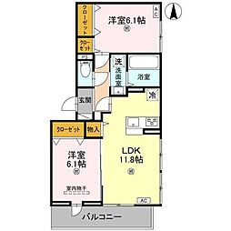 La Maison 塚口 3階
