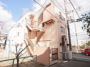 和田岬駅より徒歩4分 3階 築48年の賃貸物件