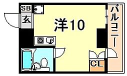 サニーパレス神陵台 2階
